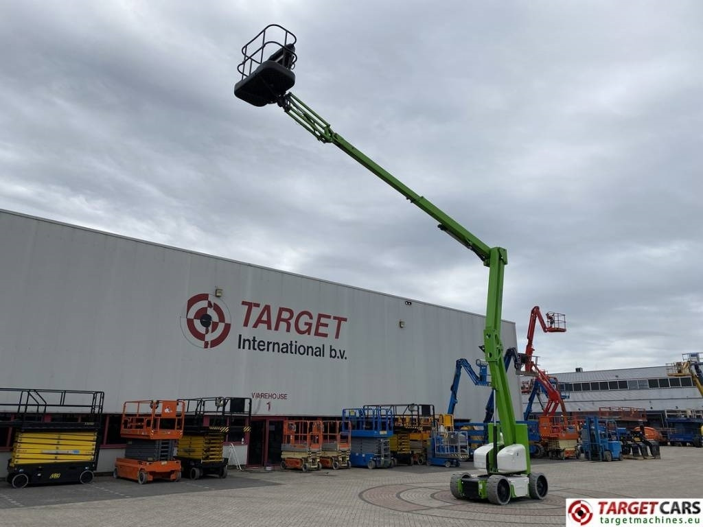 Articulated boom lift Niftylift HR17NE MK4 Electric Articulated Boom Work Lift 17M: picture 45