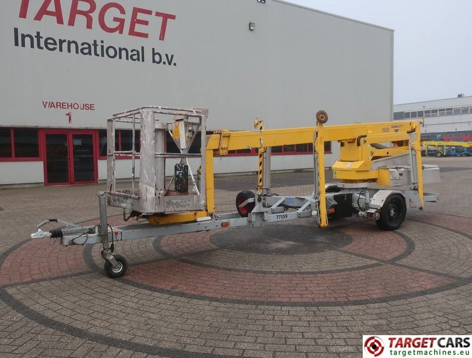 Ommelift 1550EX Articulated Tow 1550 Boom Work Lift 1530cm - Articulated boom lift: picture 1 Ommelift 1550EX Articulated Tow 1550 Boom Work Lift 1530cm - Articulated boom lift: picture 1