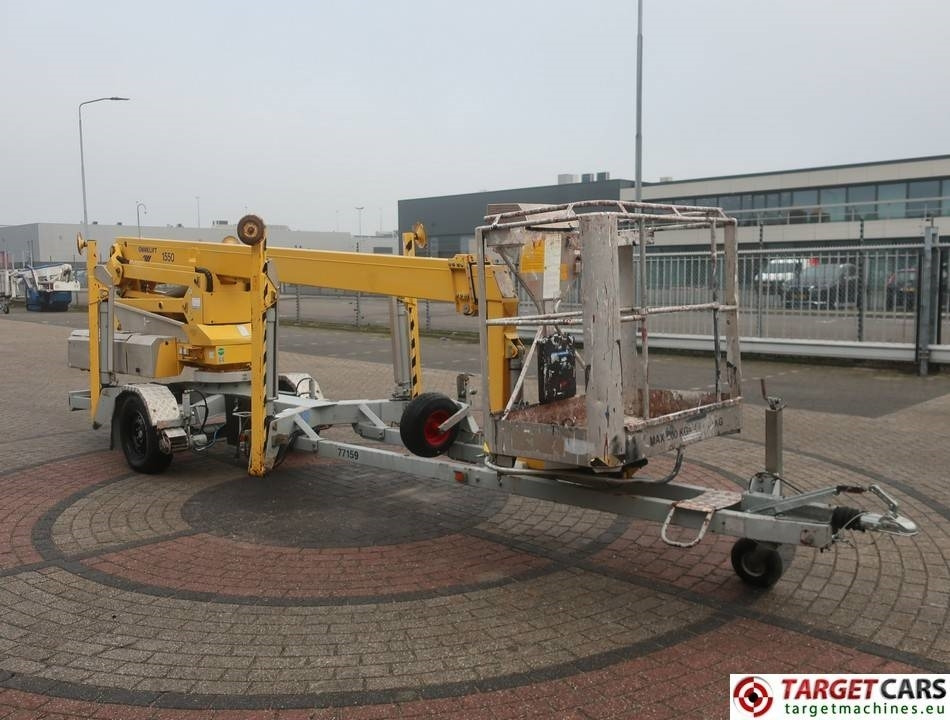 Ommelift 1550EX Articulated Tow 1550 Boom Work Lift 1530cm - Articulated boom lift: picture 2 Ommelift 1550EX Articulated Tow 1550 Boom Work Lift 1530cm - Articulated boom lift: picture 2