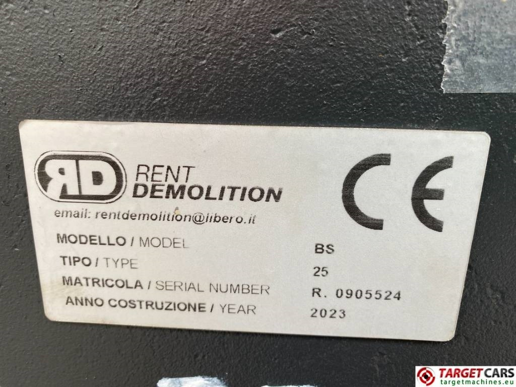 New Grapple for Construction machinery Rent Demolition BS25 Hydraulic Rotation Sorting Grapple 30~50T: picture 10 New Grapple for Construction machinery Rent Demolition BS25 Hydraulic Rotation Sorting Grapple 30~50T: picture 10