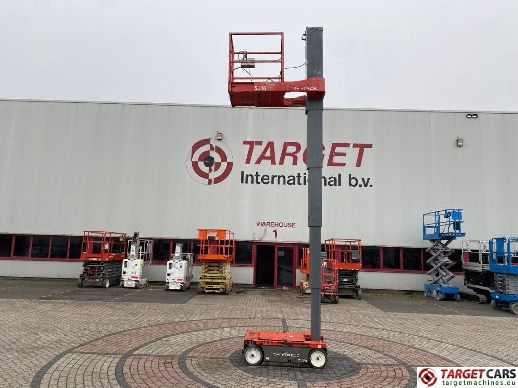 SkyJack SJ16 Electric Vertical Mast Work Lift 675cm - Vertical mast lift: picture 5 SkyJack SJ16 Electric Vertical Mast Work Lift 675cm - Vertical mast lift: picture 5