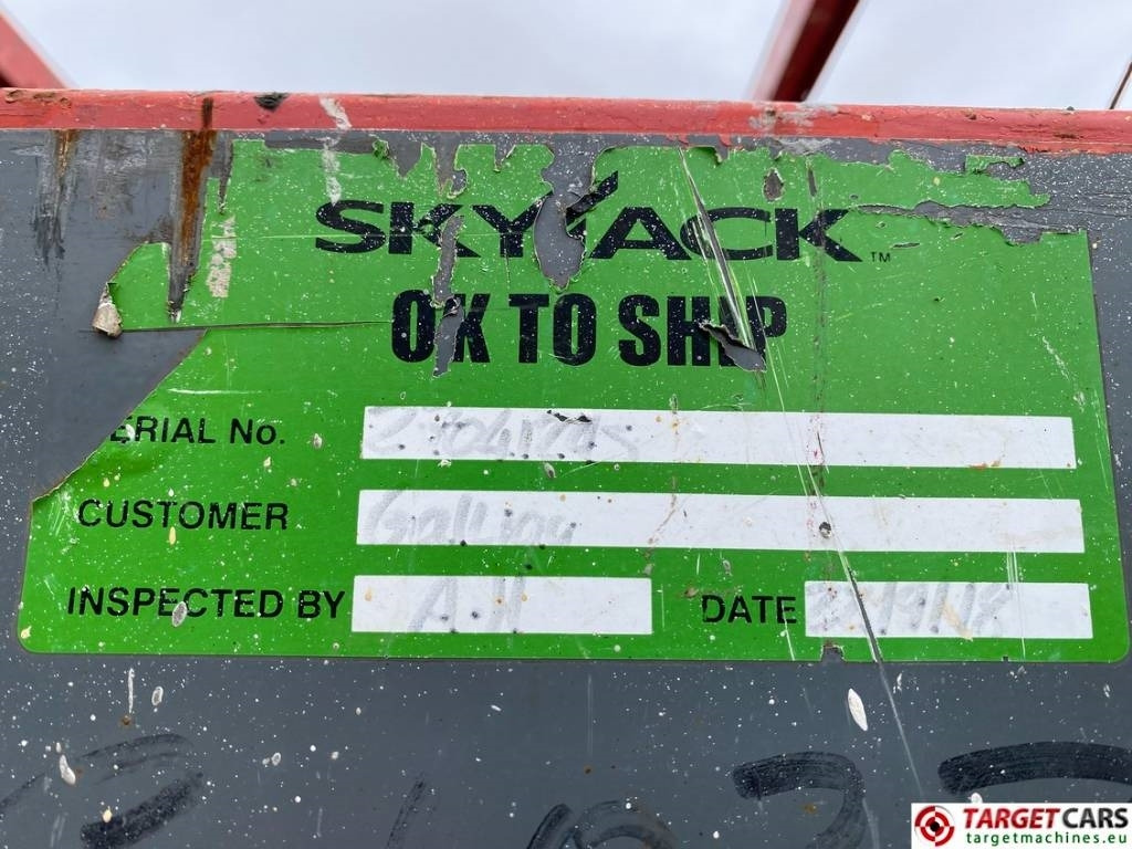 Scissor lift SkyJack SJIII-3226 Electric 3226 Scissor Work Lift 990cm: picture 10 Scissor lift SkyJack SJIII-3226 Electric 3226 Scissor Work Lift 990cm: picture 10