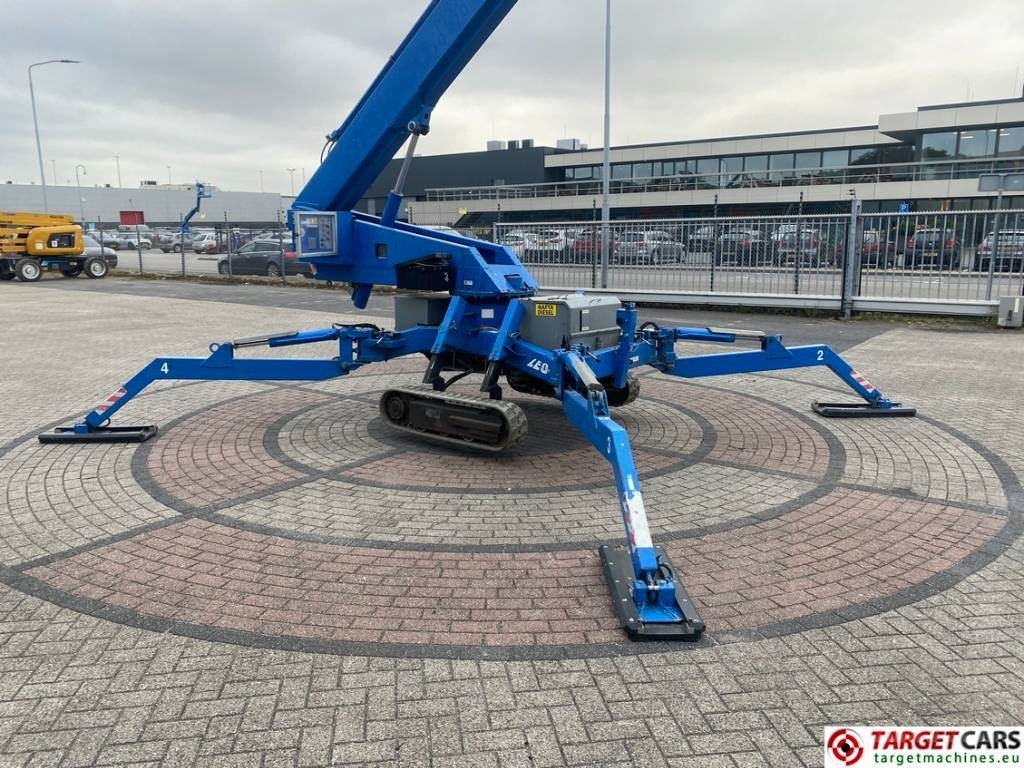 Telescopic boom Teupen Leo 25T Tracked HyBrid Telescopic Boom Lift 2500cm: picture 25