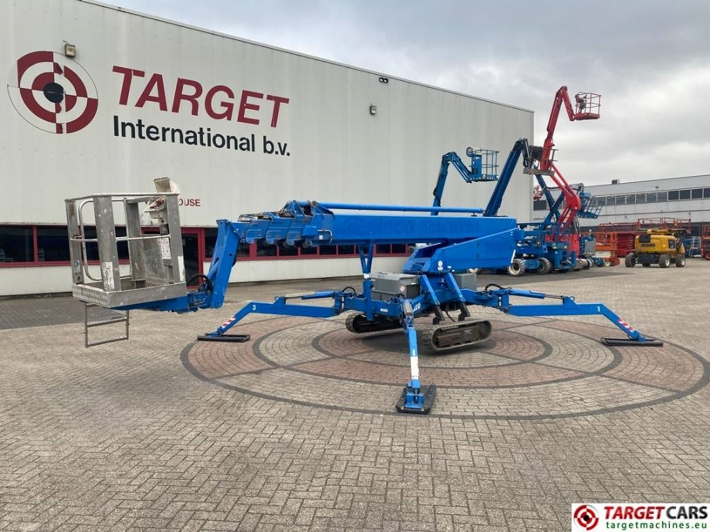 Telescopic boom Teupen Leo 25T Tracked HyBrid Telescopic Boom Lift 2500cm: picture 43