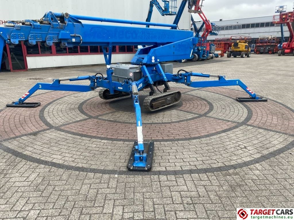 Telescopic boom Teupen Leo 25T Tracked HyBrid Telescopic Boom Lift 2500cm: picture 31