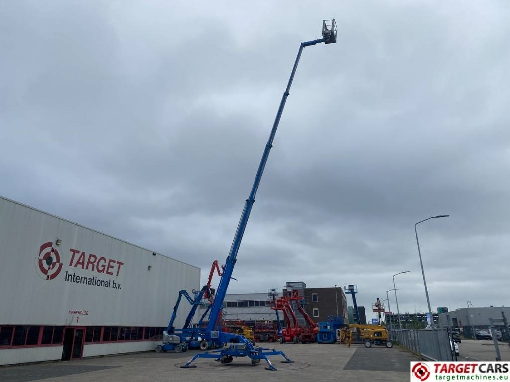 Telescopic boom Teupen Leo 25T Tracked HyBrid Telescopic Boom Lift 2500cm: picture 6