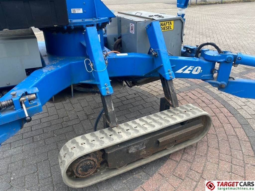 Telescopic boom Teupen Leo 25T Tracked HyBrid Telescopic Boom Lift 2500cm: picture 24