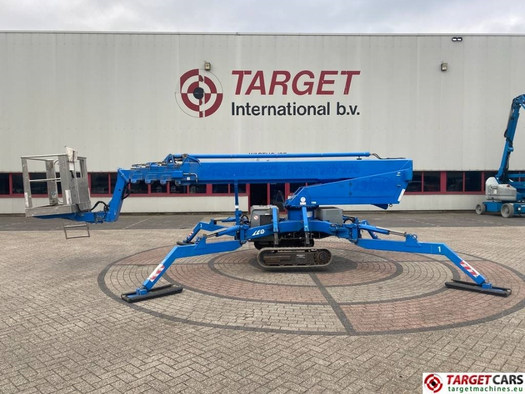 Telescopic boom Teupen Leo 25T Tracked HyBrid Telescopic Boom Lift 2500cm: picture 42
