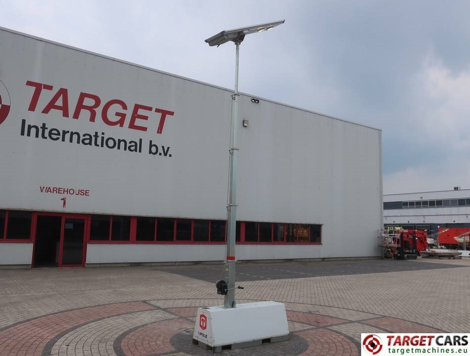 Trime X-Polar Solar Panel 50W Led Tower Light - Lighting tower: picture 5 Trime X-Polar Solar Panel 50W Led Tower Light - Lighting tower: picture 5