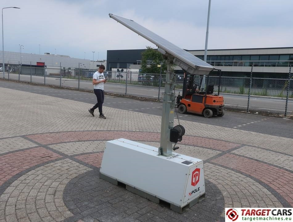 Trime X-Polar Solar Panel 50W Led Tower Light - Lighting tower: picture 2 Trime X-Polar Solar Panel 50W Led Tower Light - Lighting tower: picture 2
