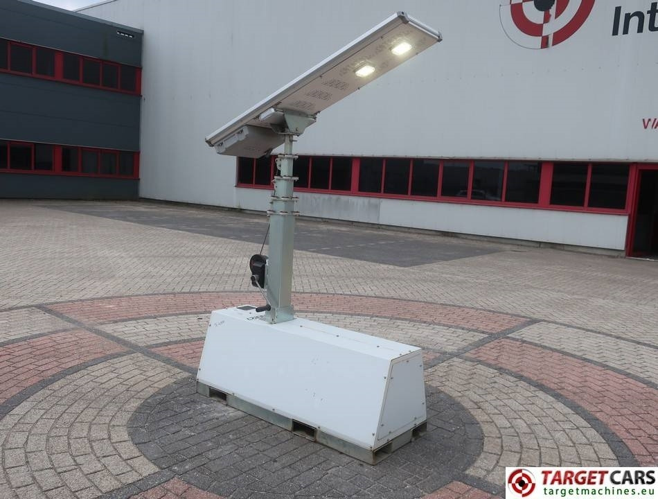 Trime X-Pole Solar Panel 50W Led Tower Light - Lighting tower: picture 4 Trime X-Pole Solar Panel 50W Led Tower Light - Lighting tower: picture 4