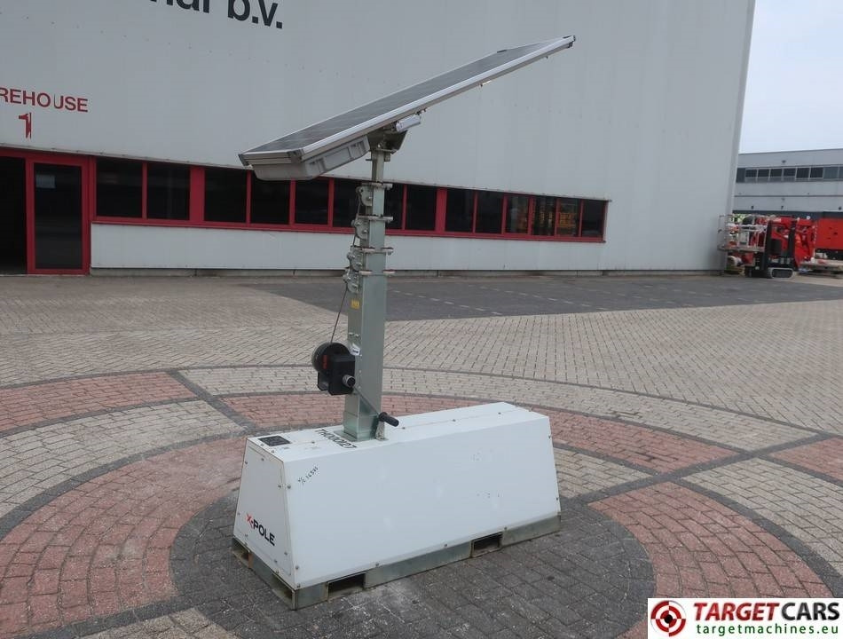 Trime X-Pole Solar Panel 50W Led Tower Light - Lighting tower: picture 1 Trime X-Pole Solar Panel 50W Led Tower Light - Lighting tower: picture 1