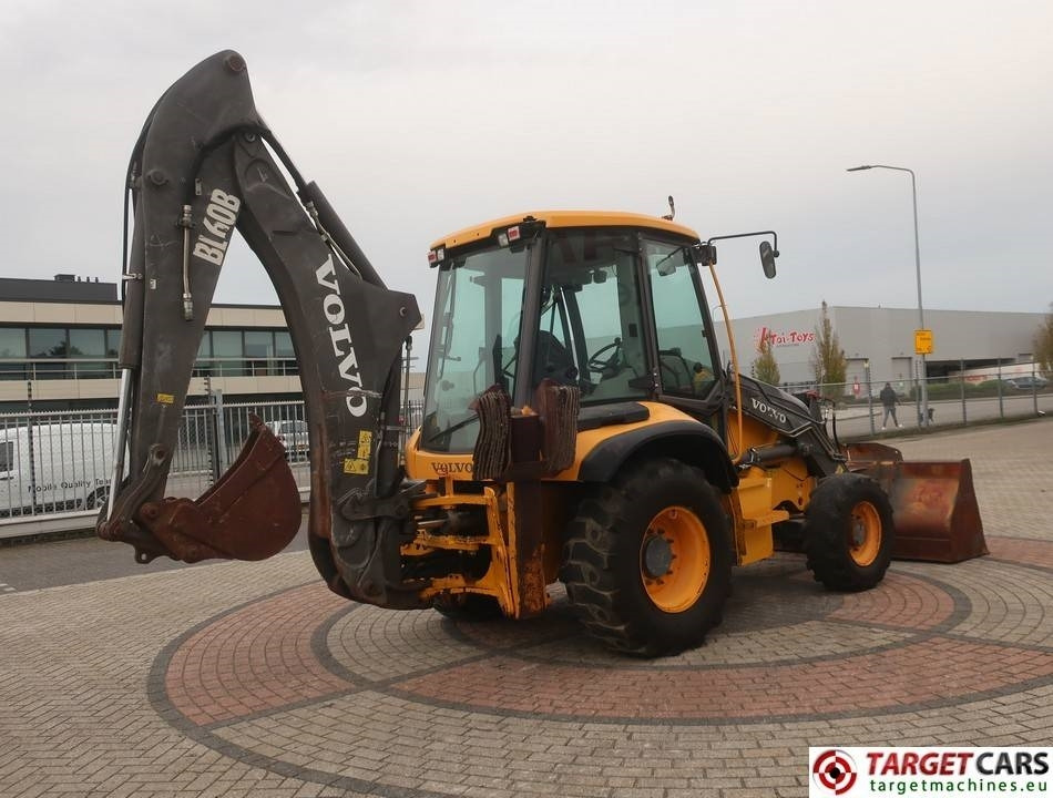 Volvo BL60B Backhoe 4x4 Loader - Backhoe loader: picture 3 Volvo BL60B Backhoe 4x4 Loader - Backhoe loader: picture 3