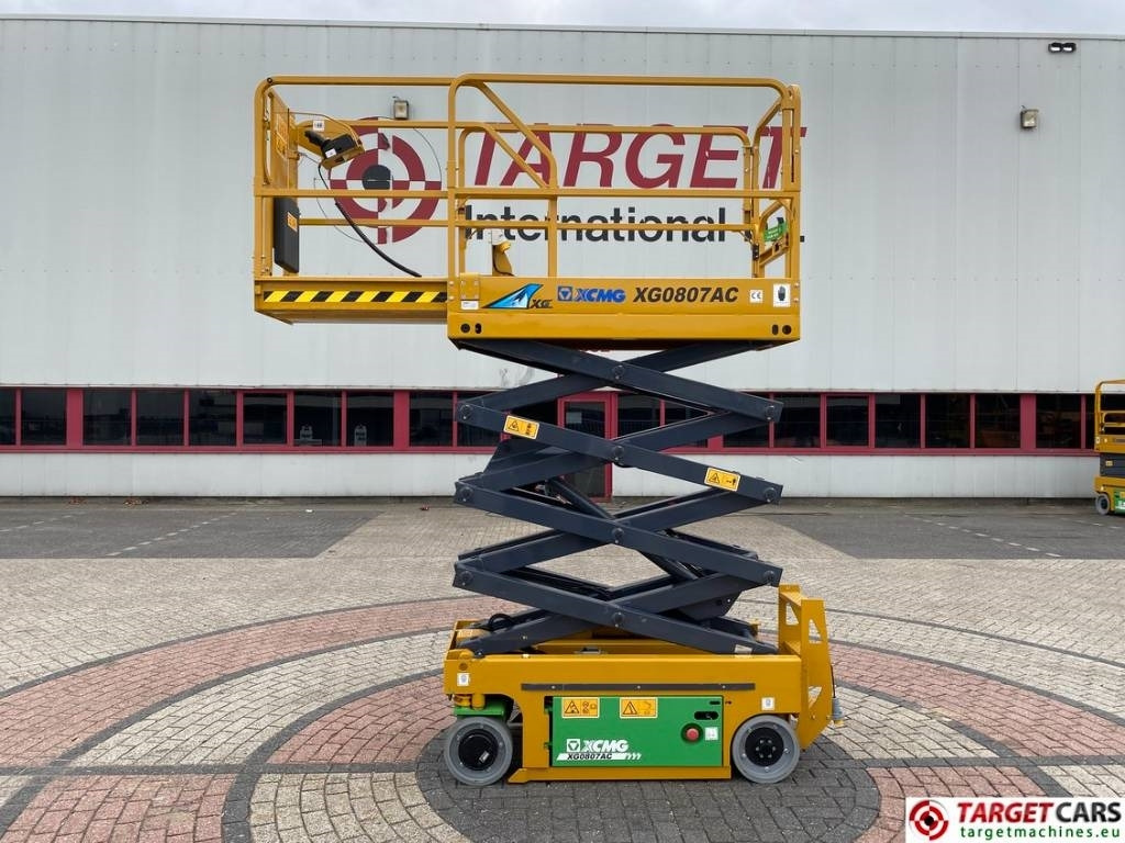 XCMG XG0807AC Electric LI-ION Lithium ScissorLift 780cm - Scissor lift: picture 5 XCMG XG0807AC Electric LI-ION Lithium ScissorLift 780cm - Scissor lift: picture 5