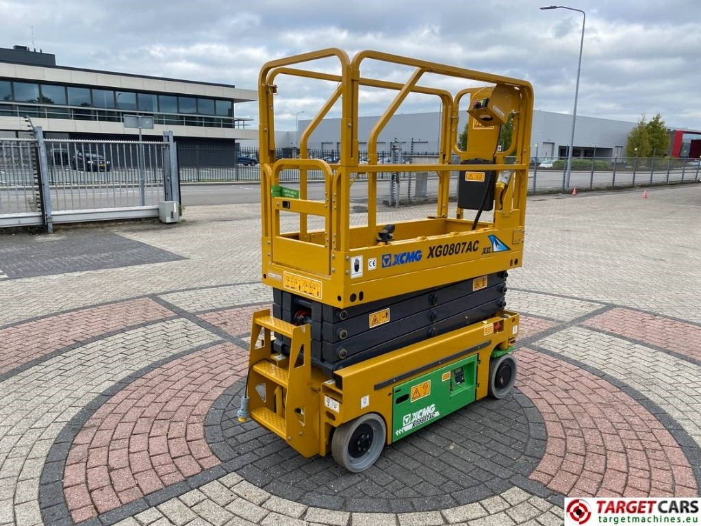 XCMG XG0807AC Electric LI-ION Lithium ScissorLift 780cm - Scissor lift: picture 3 XCMG XG0807AC Electric LI-ION Lithium ScissorLift 780cm - Scissor lift: picture 3