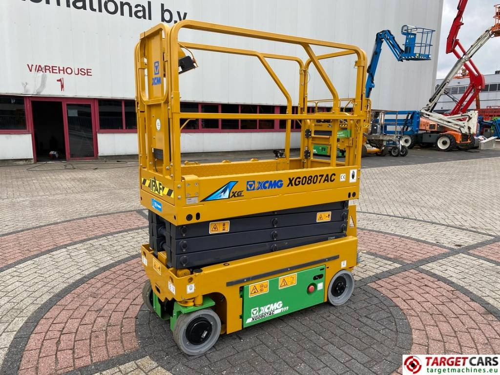 XCMG XG0807AC Electric LI-ION Lithium ScissorLift 780cm - Scissor lift: picture 1 XCMG XG0807AC Electric LI-ION Lithium ScissorLift 780cm - Scissor lift: picture 1