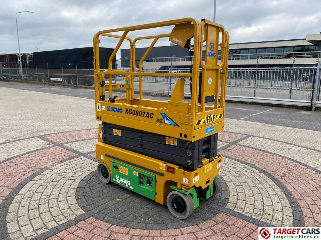 XCMG XG0807AC Electric LI-ION Lithium ScissorLift 780cm - Scissor lift: picture 2 XCMG XG0807AC Electric LI-ION Lithium ScissorLift 780cm - Scissor lift: picture 2