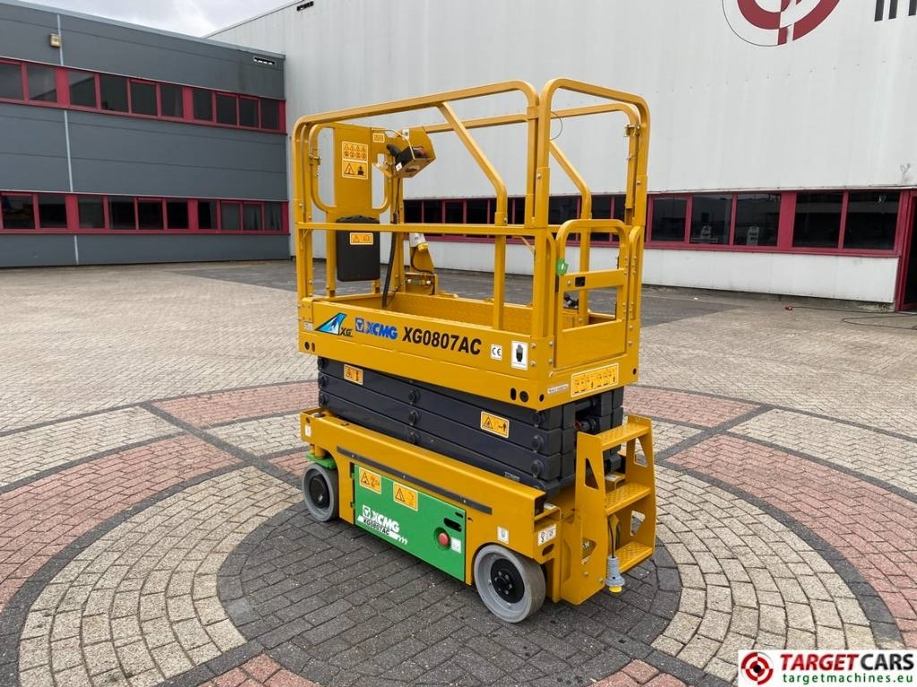 XCMG XG0807AC Electric LI-ION Lithium ScissorLift 780cm - Scissor lift: picture 4 XCMG XG0807AC Electric LI-ION Lithium ScissorLift 780cm - Scissor lift: picture 4