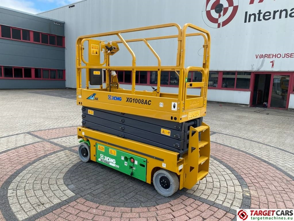 XCMG XG1008AC Lithium LI-ION Scissor Work Lift 1000cm - Scissor lift: picture 4 XCMG XG1008AC Lithium LI-ION Scissor Work Lift 1000cm - Scissor lift: picture 4
