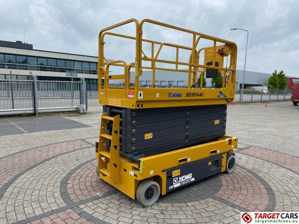 XCMG XG1614AC Electric Scissor Work Lift 1580cm  - Scissor lift: picture 3 XCMG XG1614AC Electric Scissor Work Lift 1580cm  - Scissor lift: picture 3