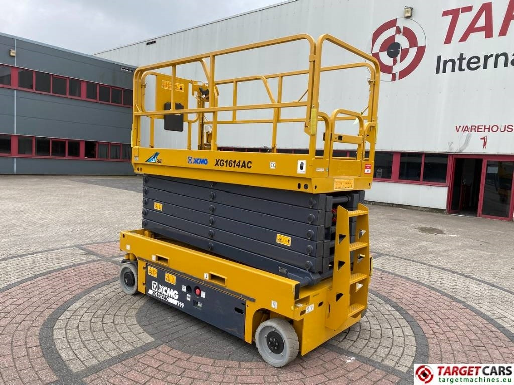 XCMG XG1614AC Electric Scissor Work Lift 1580cm  - Scissor lift: picture 4 XCMG XG1614AC Electric Scissor Work Lift 1580cm  - Scissor lift: picture 4