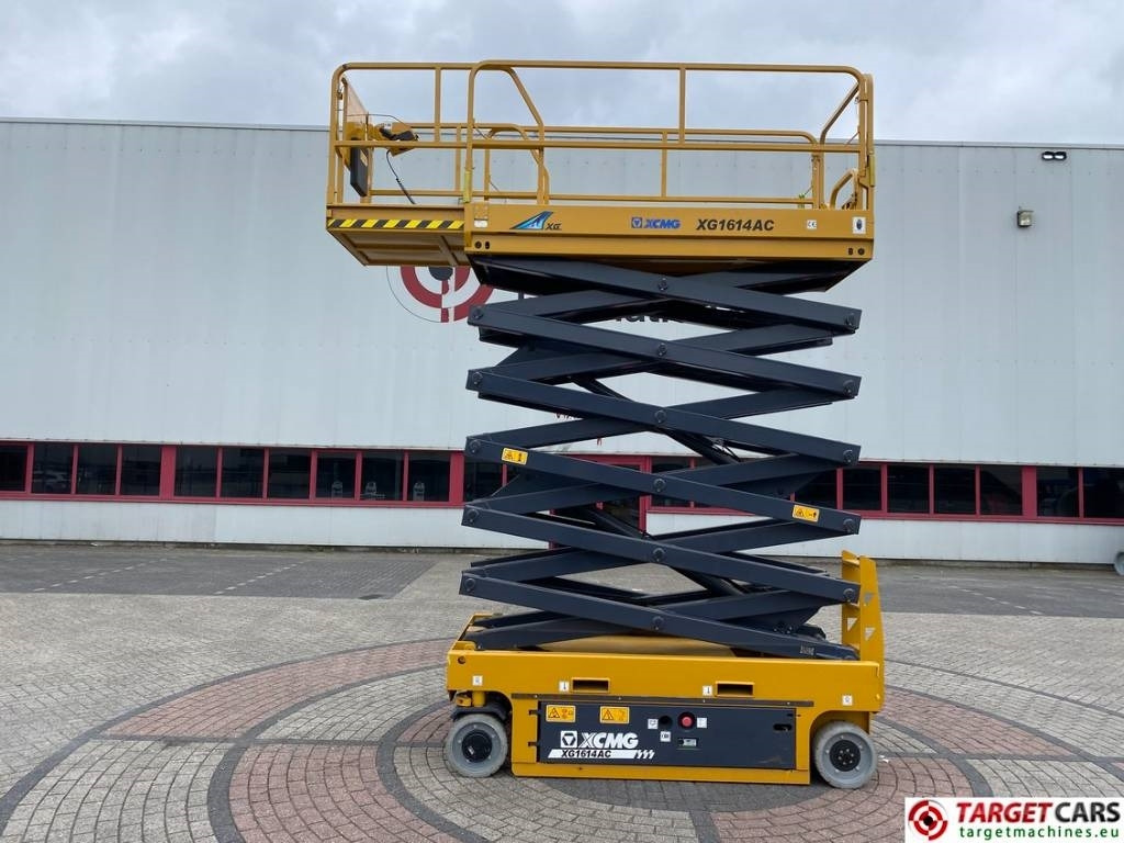 XCMG XG1614AC Electric Scissor Work Lift 1580cm  - Scissor lift: picture 5 XCMG XG1614AC Electric Scissor Work Lift 1580cm  - Scissor lift: picture 5