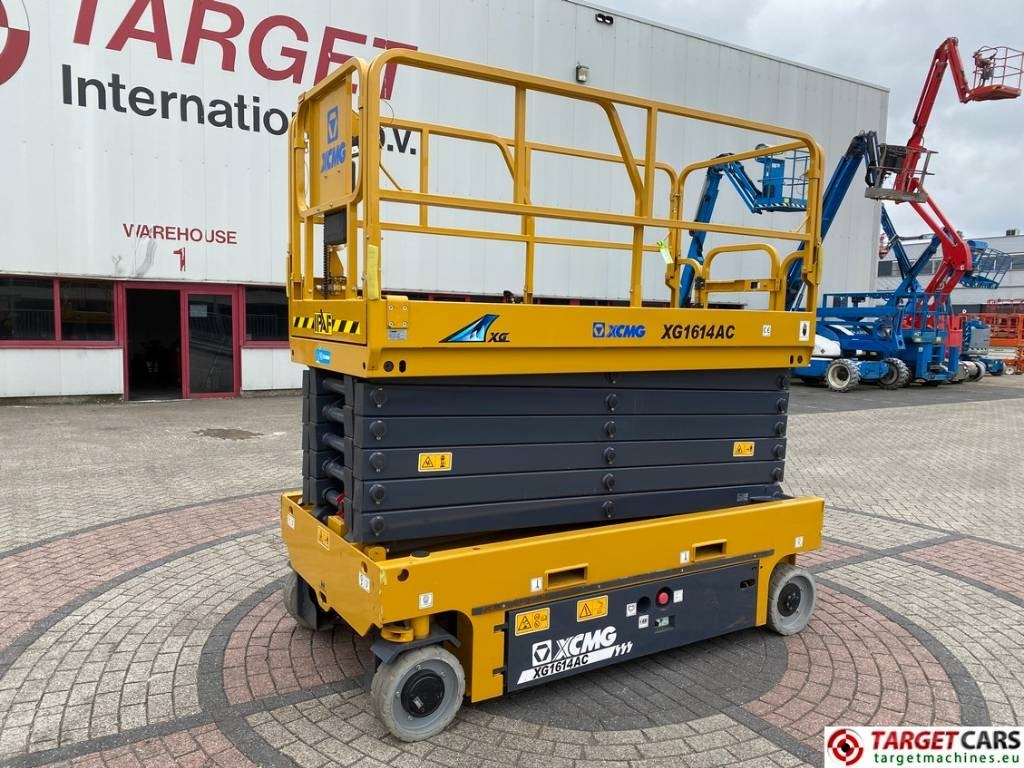 XCMG XG1614AC Electric Scissor Work Lift 1580cm  - Scissor lift: picture 1 XCMG XG1614AC Electric Scissor Work Lift 1580cm  - Scissor lift: picture 1
