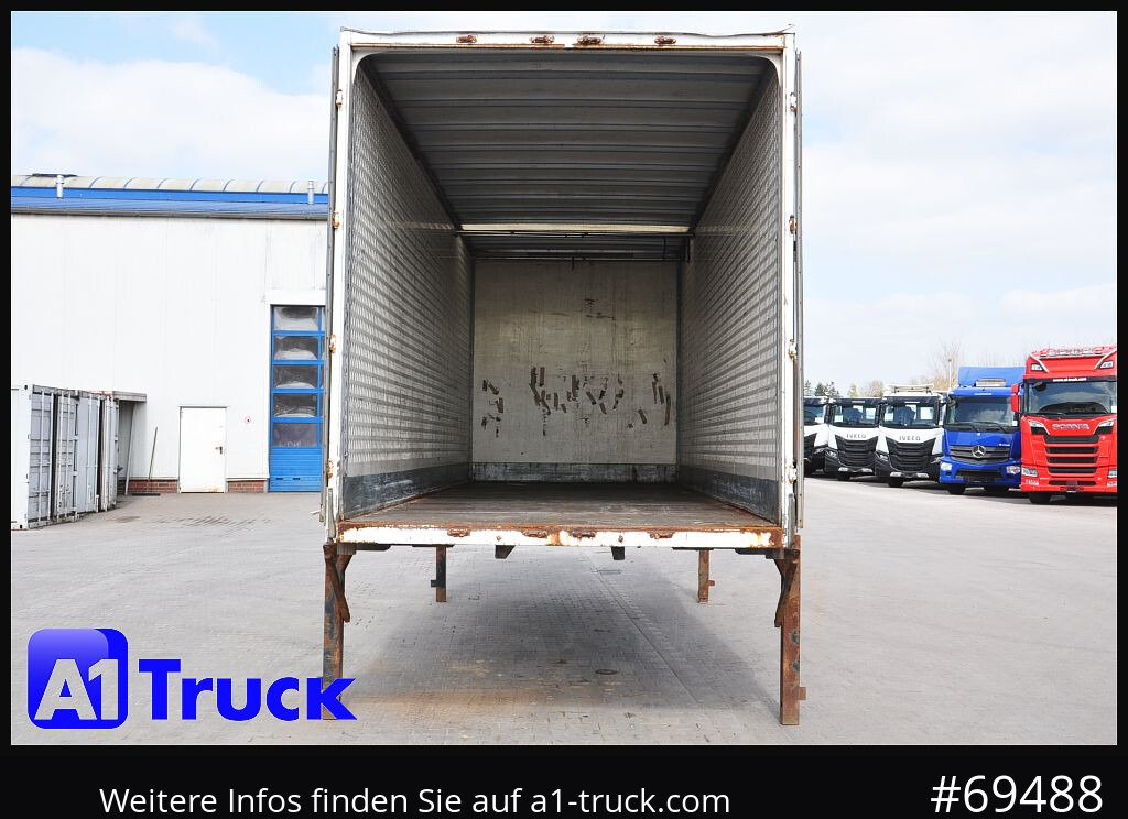 ACKERMANN BDF 7,45 Wechselbrücke, 2710mm Innenhöhe, verzinkt - Swap body - box: picture 4 ACKERMANN BDF 7,45 Wechselbrücke, 2710mm Innenhöhe, verzinkt - Swap body - box: picture 4