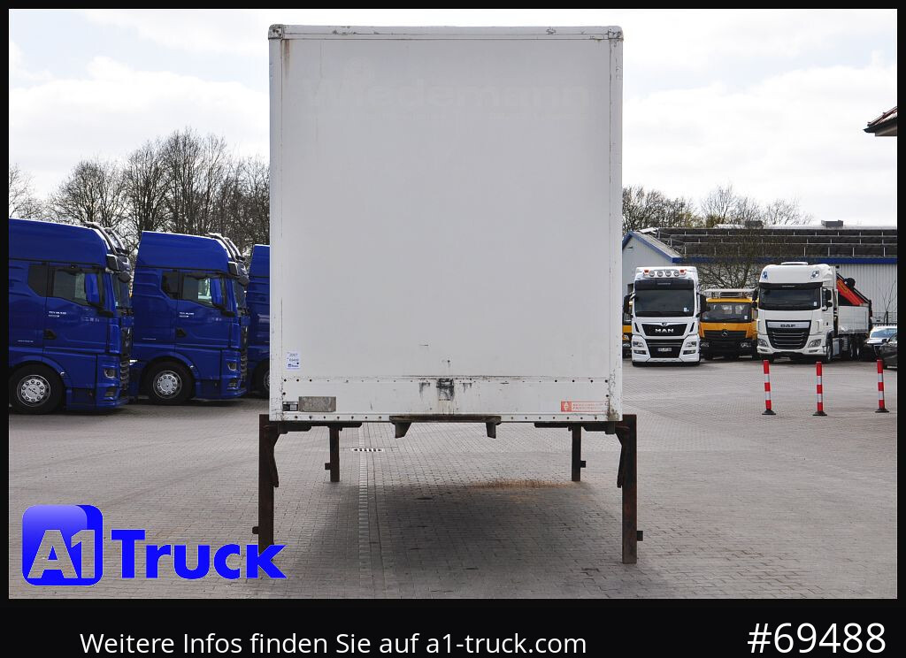 ACKERMANN BDF 7,45 Wechselbrücke, 2710mm Innenhöhe, verzinkt - Swap body - box: picture 2 ACKERMANN BDF 7,45 Wechselbrücke, 2710mm Innenhöhe, verzinkt - Swap body - box: picture 2