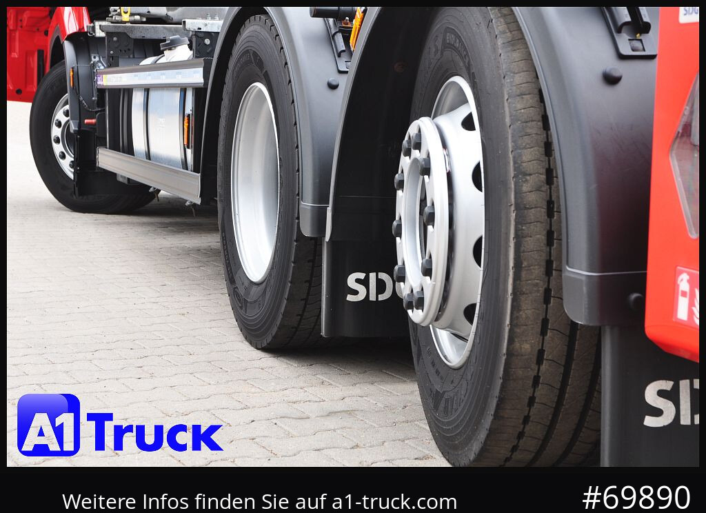 DAF XF 480, BDF, 7,45, 7,82, Lift-Lenkachse, - Container transporter/ Swap body truck: picture 4 DAF XF 480, BDF, 7,45, 7,82, Lift-Lenkachse, - Container transporter/ Swap body truck: picture 4