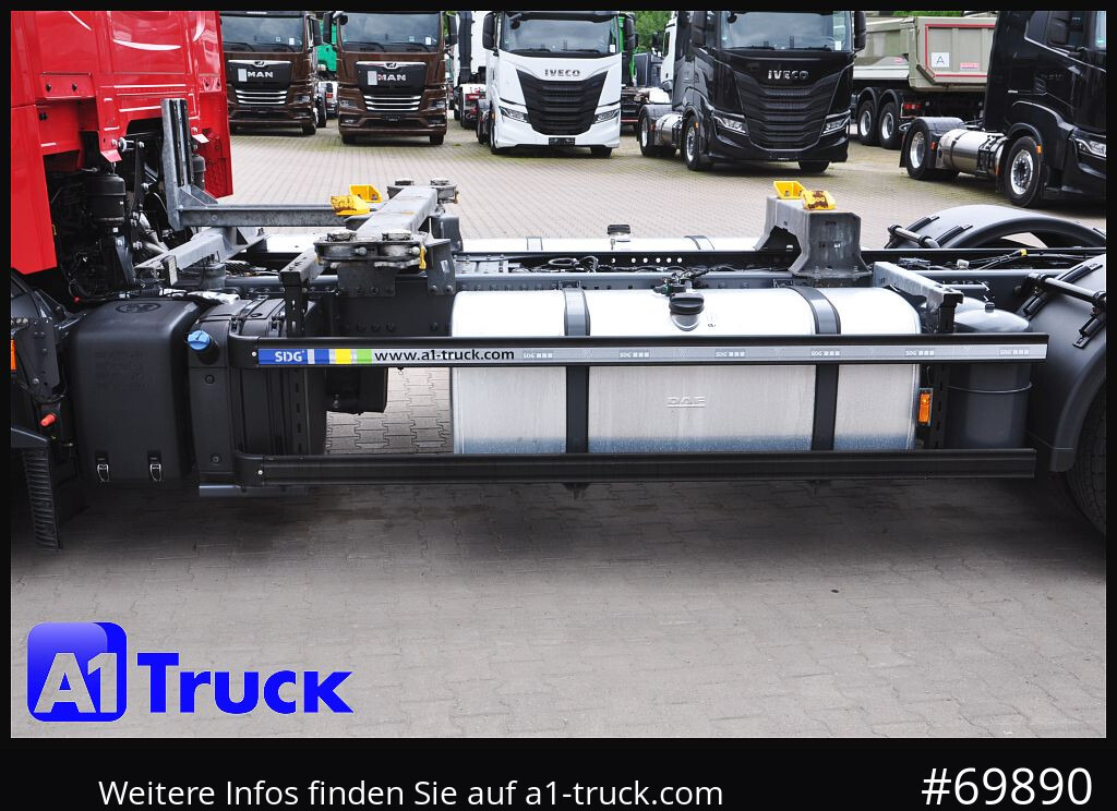 DAF XF 480, BDF, 7,45, 7,82, Lift-Lenkachse, - Container transporter/ Swap body truck: picture 2 DAF XF 480, BDF, 7,45, 7,82, Lift-Lenkachse, - Container transporter/ Swap body truck: picture 2