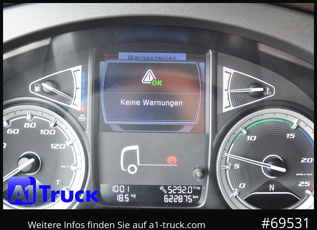DAF XF 480 SSC, Jumbozug, Lenkachse, Standklima, 120m³ - Curtain side truck: picture 4 DAF XF 480 SSC, Jumbozug, Lenkachse, Standklima, 120m³ - Curtain side truck: picture 4
