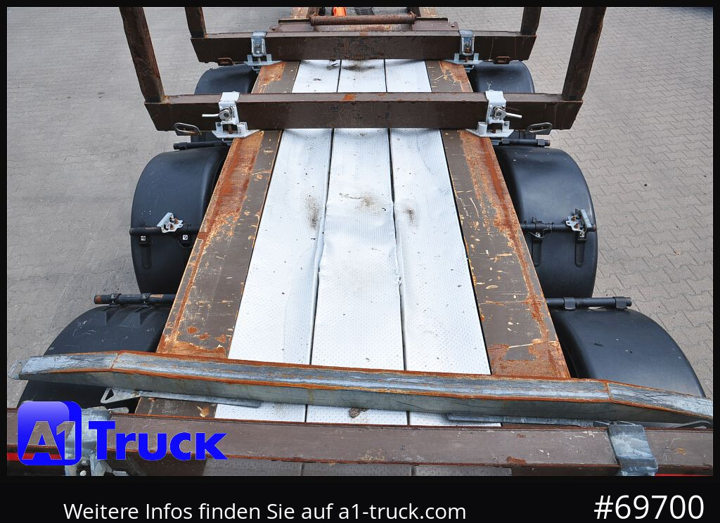 DOLL H3L-14XL Holz Tele, Lenkachse 275 tkm. - Timber semi-trailer: picture 4 DOLL H3L-14XL Holz Tele, Lenkachse 275 tkm. - Timber semi-trailer: picture 4
