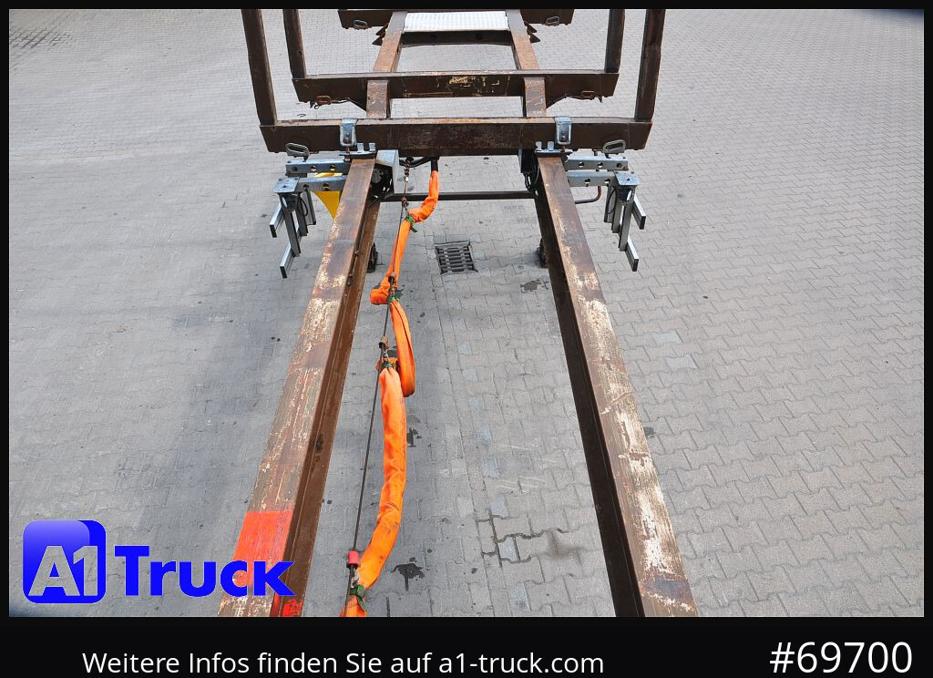 DOLL H3L-14XL Holz Tele, Lenkachse 275 tkm. - Timber semi-trailer: picture 5 DOLL H3L-14XL Holz Tele, Lenkachse 275 tkm. - Timber semi-trailer: picture 5