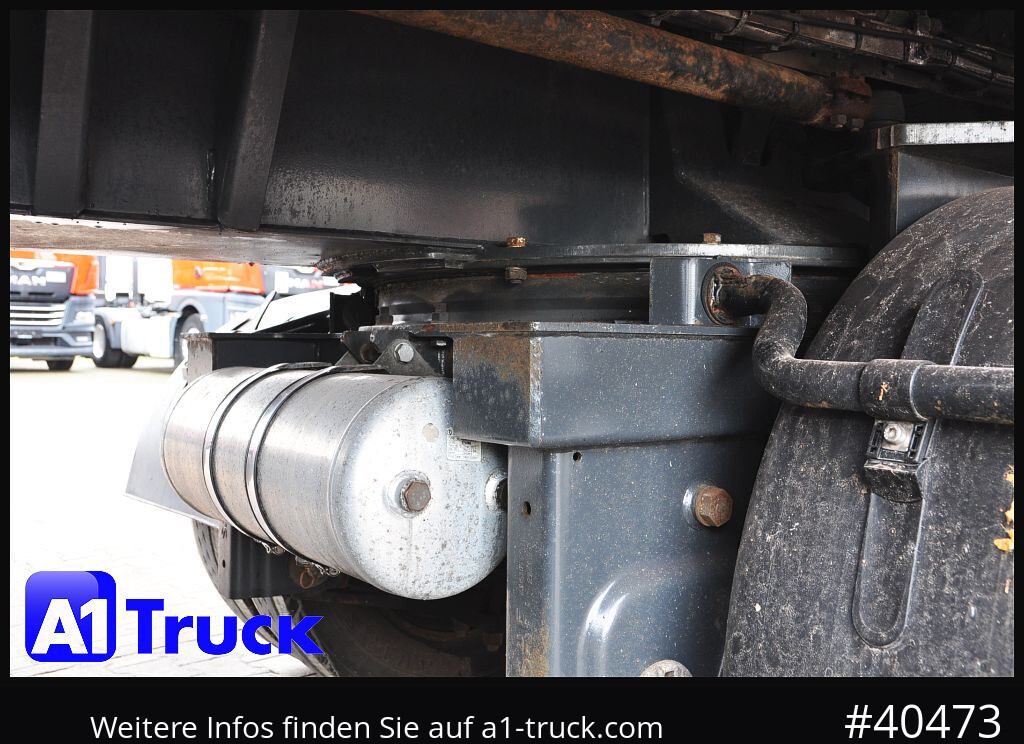 FAYMONVILLE F-S43-1AAF Telemax,3 zwangs gelenkt, Lenkachse - Dropside/ Flatbed semi-trailer: picture 4 FAYMONVILLE F-S43-1AAF Telemax,3 zwangs gelenkt, Lenkachse - Dropside/ Flatbed semi-trailer: picture 4