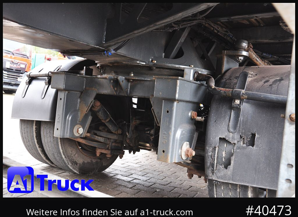 FAYMONVILLE F-S43-1AAF Telemax,3 zwangs gelenkt, Lenkachse - Dropside/ Flatbed semi-trailer: picture 2 FAYMONVILLE F-S43-1AAF Telemax,3 zwangs gelenkt, Lenkachse - Dropside/ Flatbed semi-trailer: picture 2