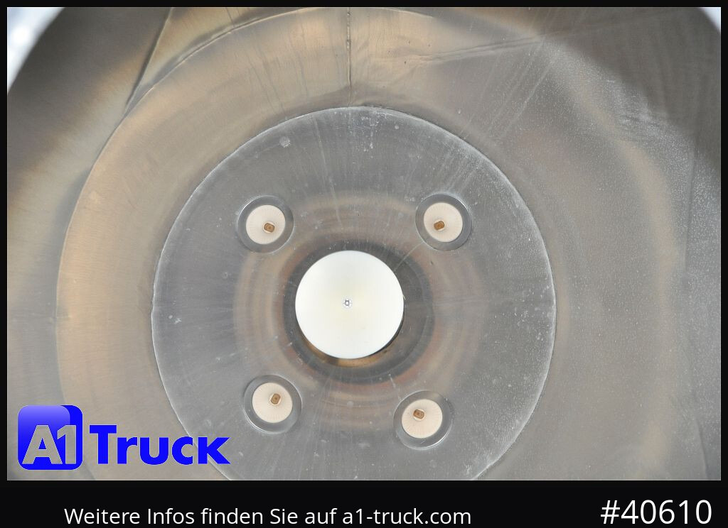 Silo semi-trailer FELDBINDER EUT 55,3, Futter Feed 7 Kammern 55m³, Lenkachse, Alufelgen,: picture 6 Silo semi-trailer FELDBINDER EUT 55,3, Futter Feed 7 Kammern 55m³, Lenkachse, Alufelgen,: picture 6