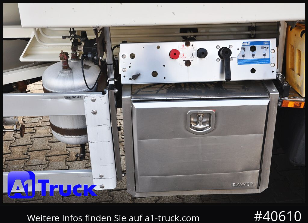 Silo semi-trailer FELDBINDER EUT 55,3, Futter Feed 7 Kammern 55m³, Lenkachse, Alufelgen,: picture 15 Silo semi-trailer FELDBINDER EUT 55,3, Futter Feed 7 Kammern 55m³, Lenkachse, Alufelgen,: picture 15