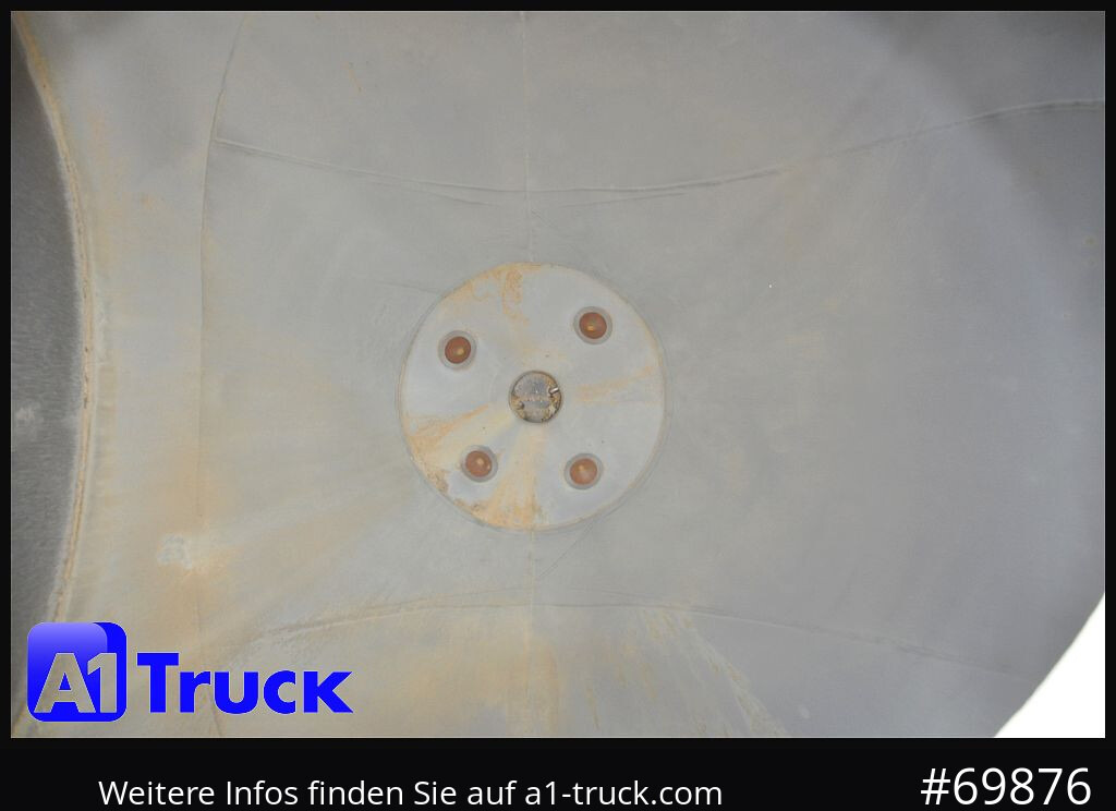 FELDBINDER HEUT 31.2 Silo, Futtermittel, 31m³, 3 Kammern, - Tanker trailer: picture 5 FELDBINDER HEUT 31.2 Silo, Futtermittel, 31m³, 3 Kammern, - Tanker trailer: picture 5