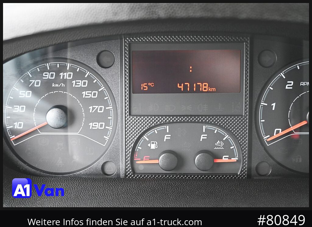 FIAT Ducato 140 Multijet Kasten, Klima, Tempomat - Panel van: picture 4 FIAT Ducato 140 Multijet Kasten, Klima, Tempomat - Panel van: picture 4