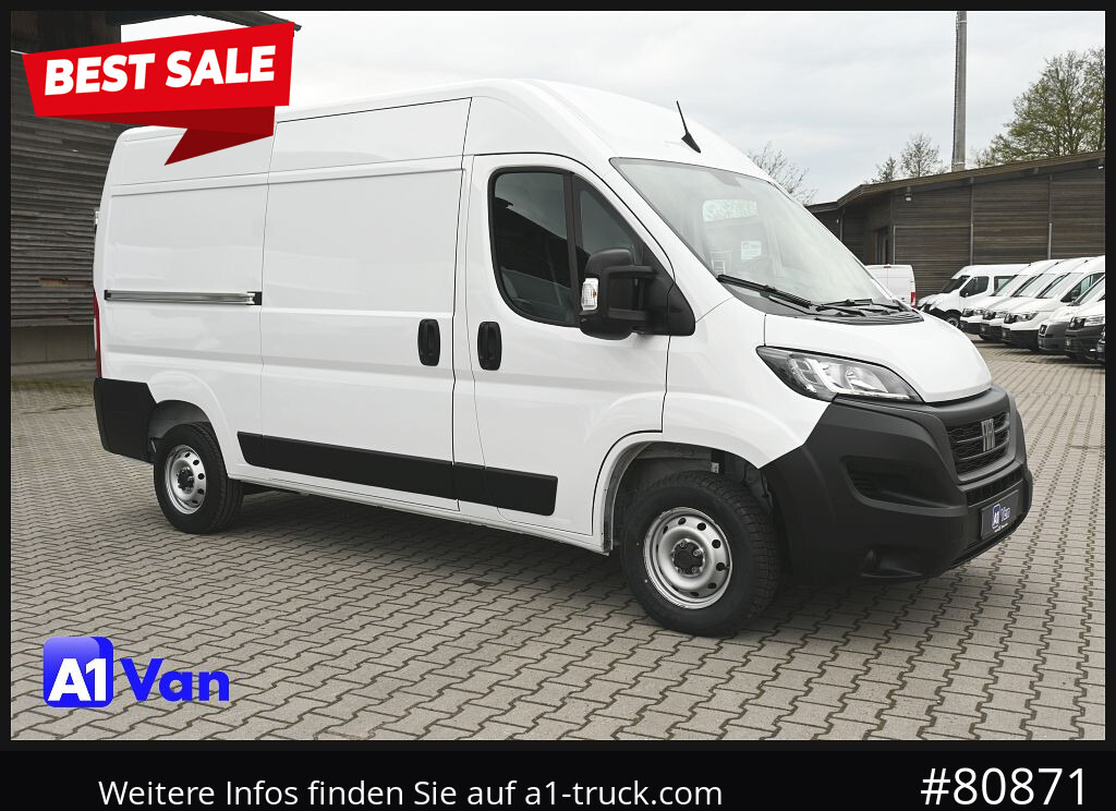 FIAT Ducato 140 Multijet Kasten, Klima, Tempomat - Panel van: picture 1 FIAT Ducato 140 Multijet Kasten, Klima, Tempomat - Panel van: picture 1