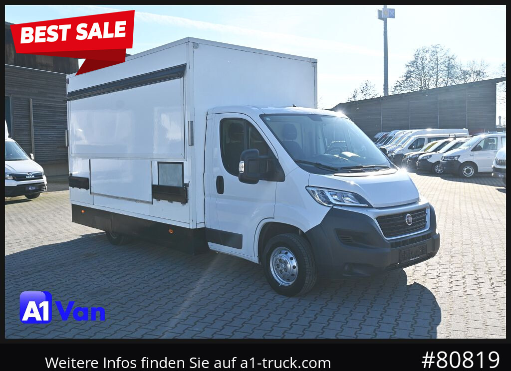 FIAT Ducato Verkaufwagen, Imbisswagen, RFK, Soundsystem, Gasanlage - Food truck: picture 1 FIAT Ducato Verkaufwagen, Imbisswagen, RFK, Soundsystem, Gasanlage - Food truck: picture 1