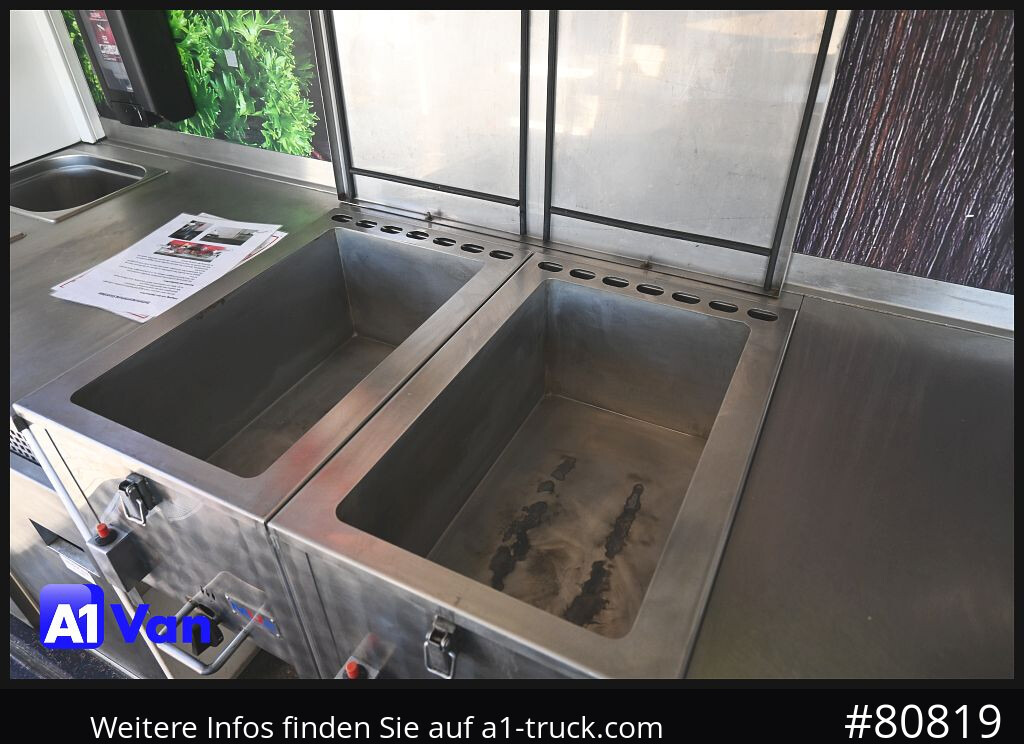 FIAT Ducato Verkaufwagen, Imbisswagen, RFK, Soundsystem, Gasanlage - Food truck: picture 3 FIAT Ducato Verkaufwagen, Imbisswagen, RFK, Soundsystem, Gasanlage - Food truck: picture 3