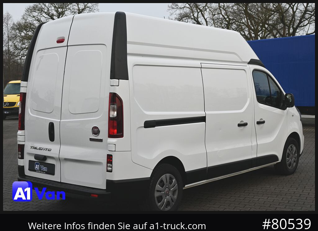 Small van FIAT Fiat Talento, Tempomat, Navi, Allwetterreifen: picture 8