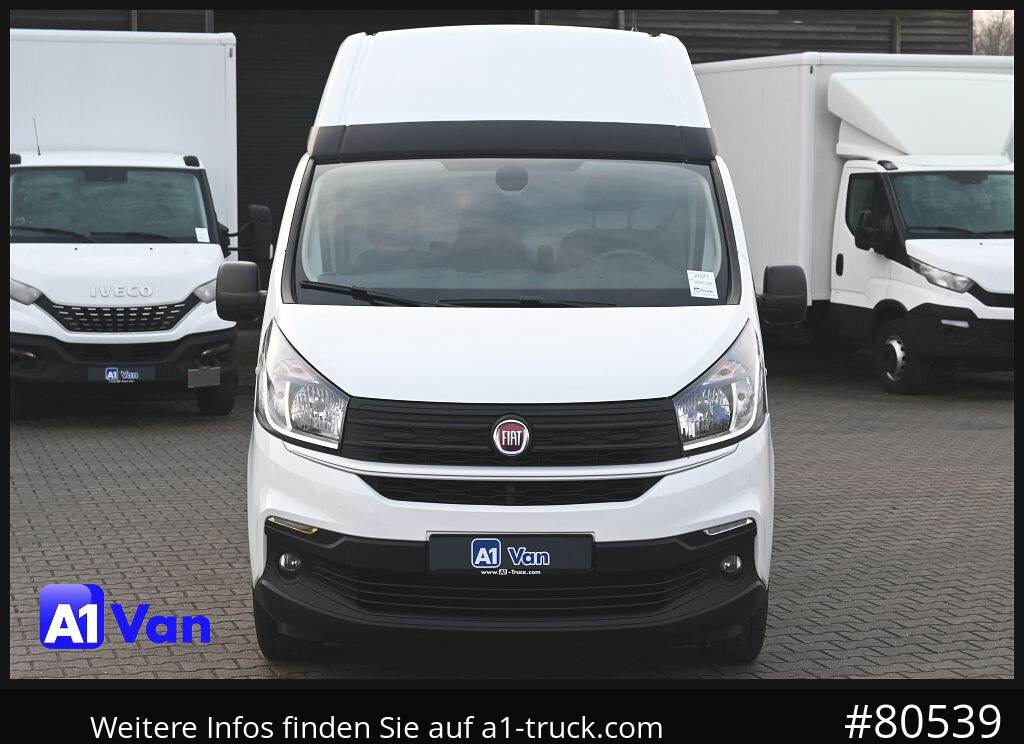 Small van FIAT Fiat Talento, Tempomat, Navi, Allwetterreifen: picture 13