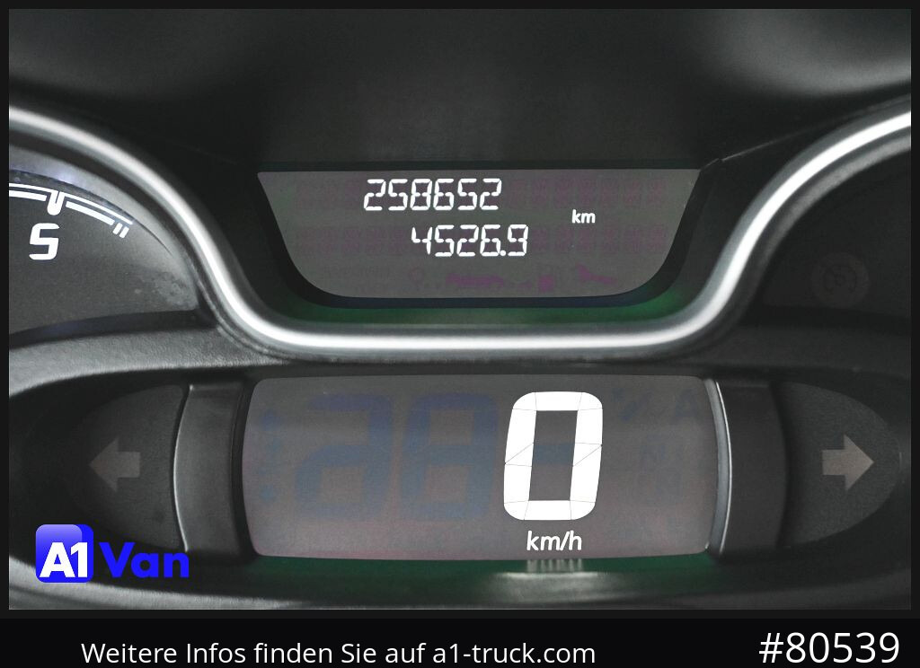 Small van FIAT Fiat Talento, Tempomat, Navi, Allwetterreifen: picture 6