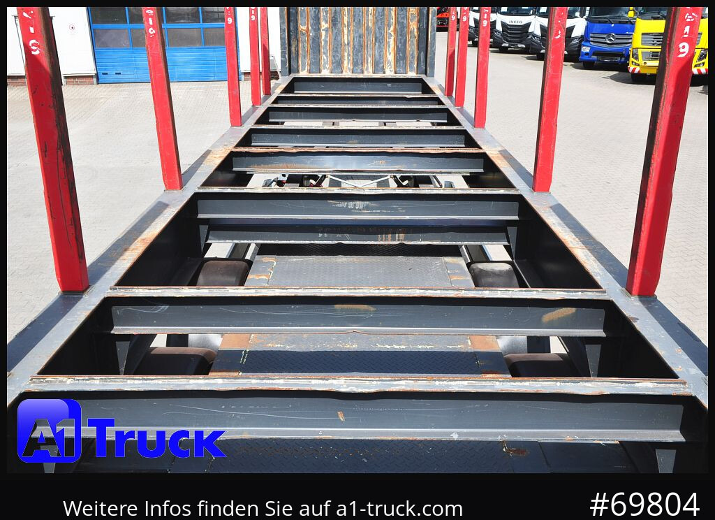 FLIEGL SDS01, Langholz, Containeraufbau, Liftachse, - Timber semi-trailer: picture 3 FLIEGL SDS01, Langholz, Containeraufbau, Liftachse, - Timber semi-trailer: picture 3