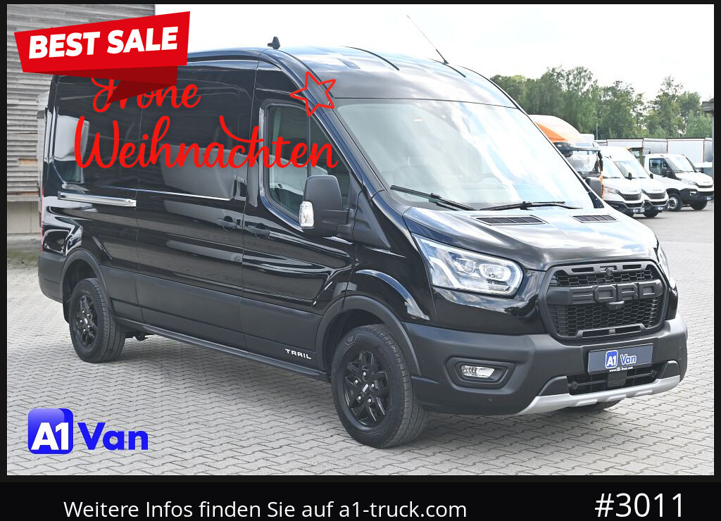 FORD Transit 350 , Klima, RFK , Navi, AHK, Leder - Panel van: picture 1 FORD Transit 350 , Klima, RFK , Navi, AHK, Leder - Panel van: picture 1