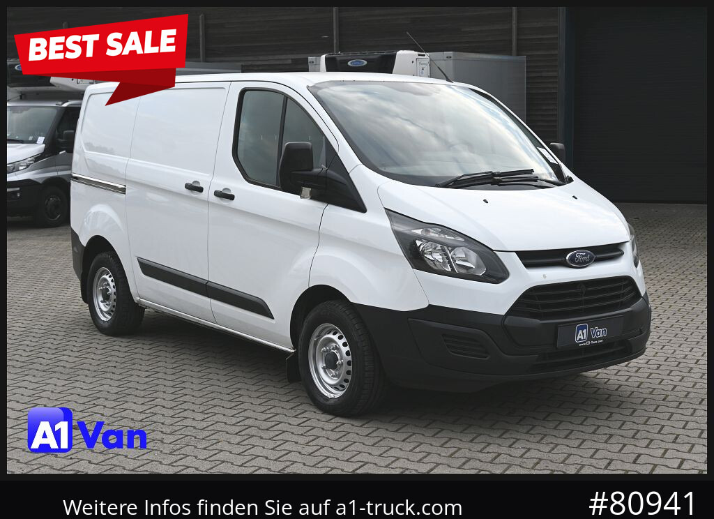FORD Transit Custom Kühlkastenwagen, Motorschaden, ZV, 3-Sitzer - Refrigerated delivery van: picture 1 FORD Transit Custom Kühlkastenwagen, Motorschaden, ZV, 3-Sitzer - Refrigerated delivery van: picture 1