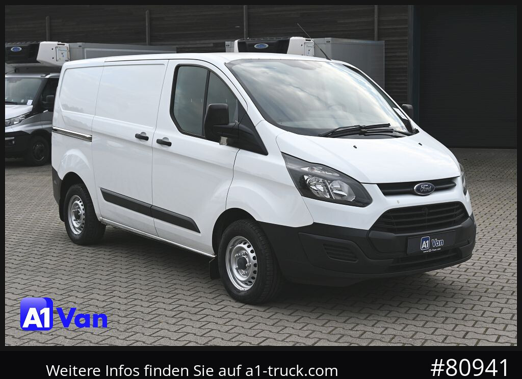 FORD Transit Custom Kühlkastenwagen, Motorschaden, ZV, 3-Sitzer - Refrigerated delivery van: picture 1 FORD Transit Custom Kühlkastenwagen, Motorschaden, ZV, 3-Sitzer - Refrigerated delivery van: picture 1